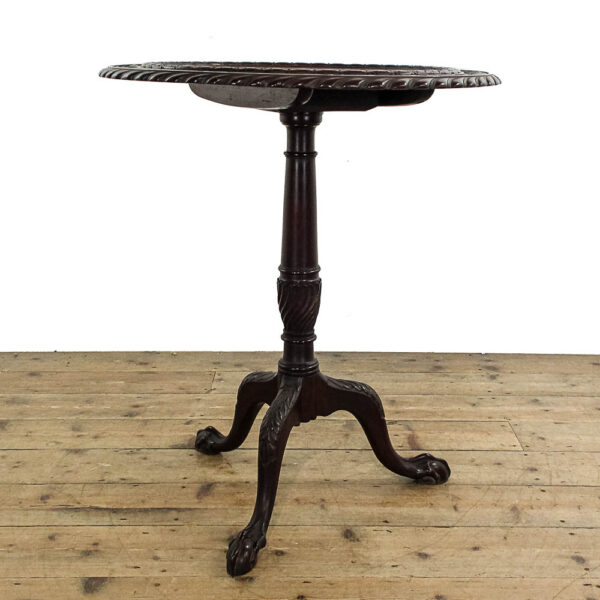 M-5684 Antique 18th Century Tripod Table Penderyn Antiques (1)