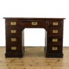 M-5704 Antique Edwardian Mahogany Pedestal Desk Penderyn Antiques (2)