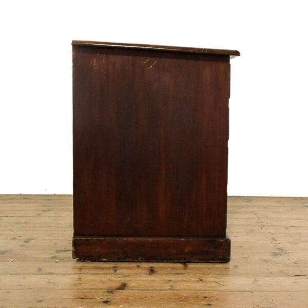 M-5704 Antique Edwardian Mahogany Pedestal Desk Penderyn Antiques (3)