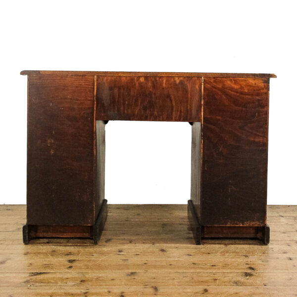 M-5704 Antique Edwardian Mahogany Pedestal Desk Penderyn Antiques (4)