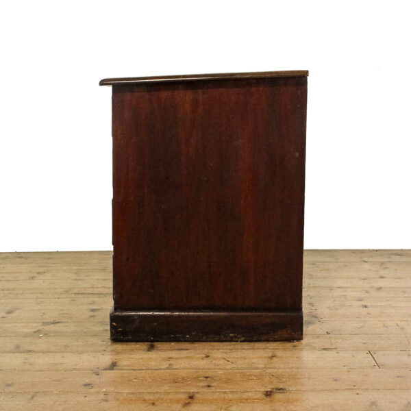 M-5704 Antique Edwardian Mahogany Pedestal Desk Penderyn Antiques (5)