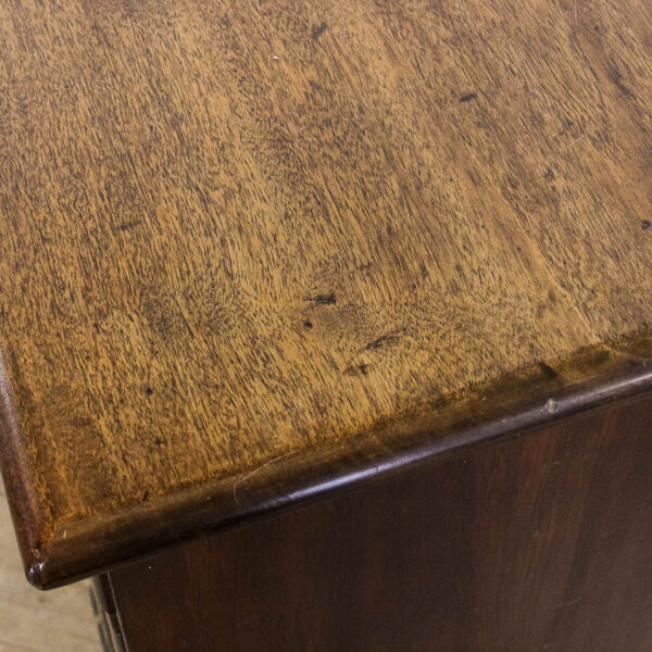 M-5704 Antique Edwardian Mahogany Pedestal Desk Penderyn Antiques (7)