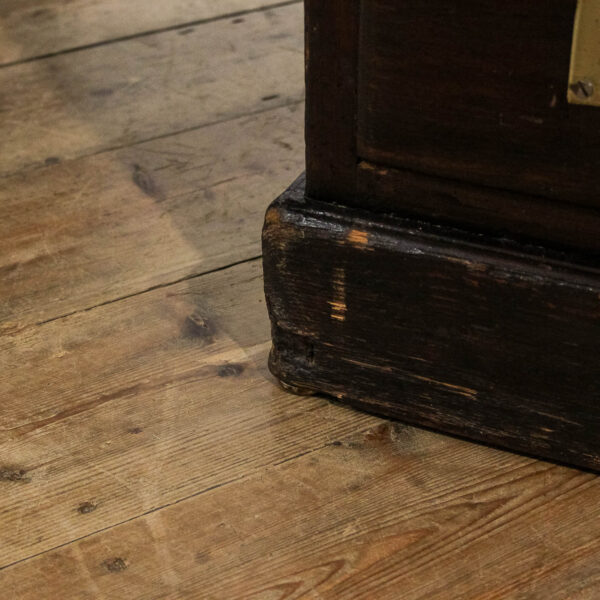 M-5704 Antique Edwardian Mahogany Pedestal Desk Penderyn Antiques (8)