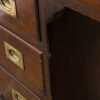 M-5704 Antique Edwardian Mahogany Pedestal Desk Penderyn Antiques (9)