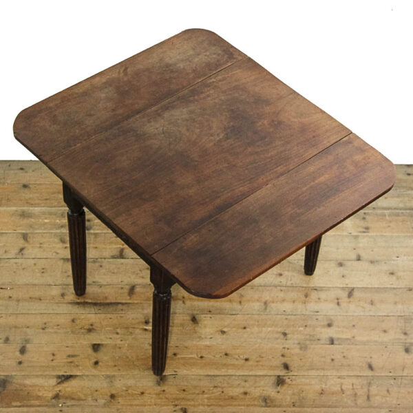 M-5733 Antique Victorian Oak and Mahogany Pembroke Table Penderyn Antiques (2)