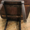 M-5733 Antique Victorian Oak and Mahogany Pembroke Table Penderyn Antiques (3)