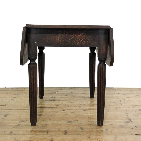 M-5733 Antique Victorian Oak and Mahogany Pembroke Table Penderyn Antiques (5)