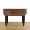 M-5733 Antique Victorian Oak and Mahogany Pembroke Table Penderyn Antiques (6)