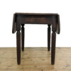 M-5733 Antique Victorian Oak and Mahogany Pembroke Table Penderyn Antiques (7)