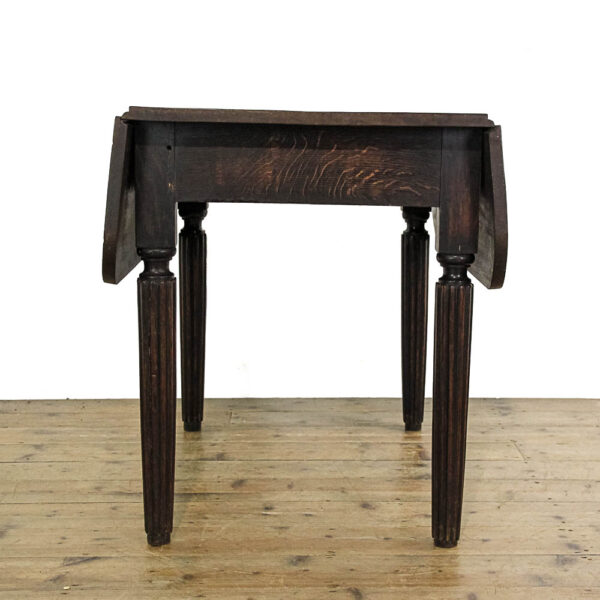 M-5733 Antique Victorian Oak and Mahogany Pembroke Table Penderyn Antiques (7)