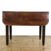 M-5733 Antique Victorian Oak and Mahogany Pembroke Table Penderyn Antiques (8)