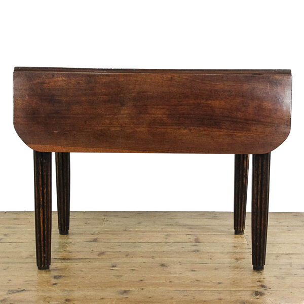 M-5733 Antique Victorian Oak and Mahogany Pembroke Table Penderyn Antiques (8)
