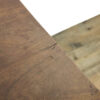 M-5733 Antique Victorian Oak and Mahogany Pembroke Table Penderyn Antiques (9)