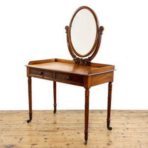 M-5756 Antique Victorian Dressing Table Penderyn Antiques (1)