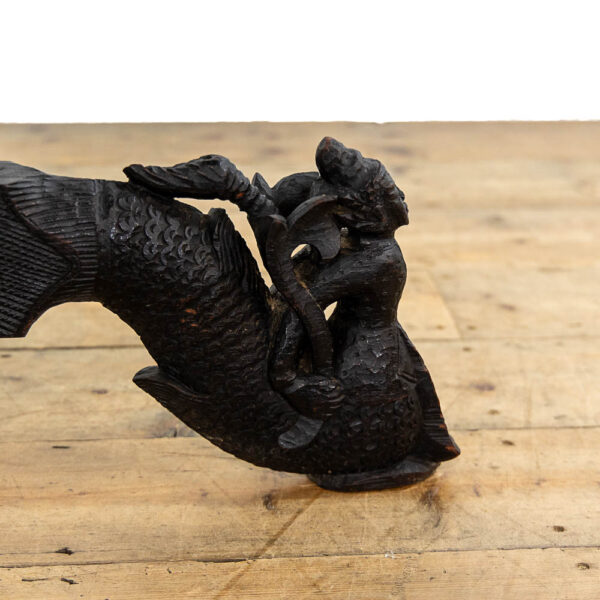 M-5765 Antique Oriental Carved Table Penderyn Antiques (7)