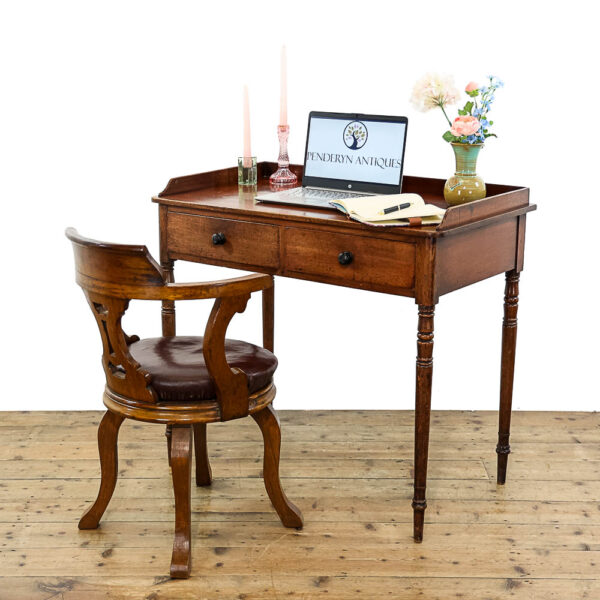 M-5468 Antique George lll Mahogany Side Table Penderyn Antiques (1)