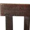 M-5701 Antique 18th Century Oak Country Commode Armchair Penderyn Antiques (10)