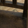 M-5701 Antique 18th Century Oak Country Commode Armchair Penderyn Antiques (9)