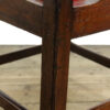 M-5775 Antique 18th Century Mahogany Corner Armchair Penderyn Antiques (8)