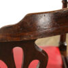 M-5775 Antique 18th Century Mahogany Corner Armchair Penderyn Antiques (9)