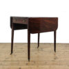 M-5793 Antique Georgian Mahogany Pembroke Table Penderyn Antiques (1)