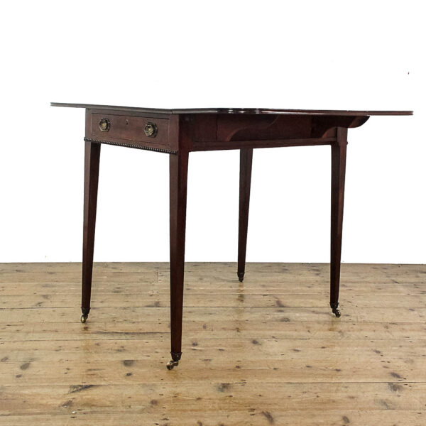 M-5793 Antique Georgian Mahogany Pembroke Table Penderyn Antiques (10)