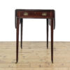 M-5793 Antique Georgian Mahogany Pembroke Table Penderyn Antiques (2)
