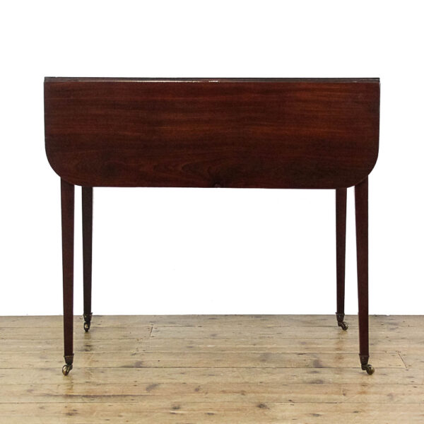 M-5793 Antique Georgian Mahogany Pembroke Table Penderyn Antiques (3)
