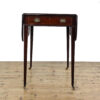 M-5793 Antique Georgian Mahogany Pembroke Table Penderyn Antiques (4)