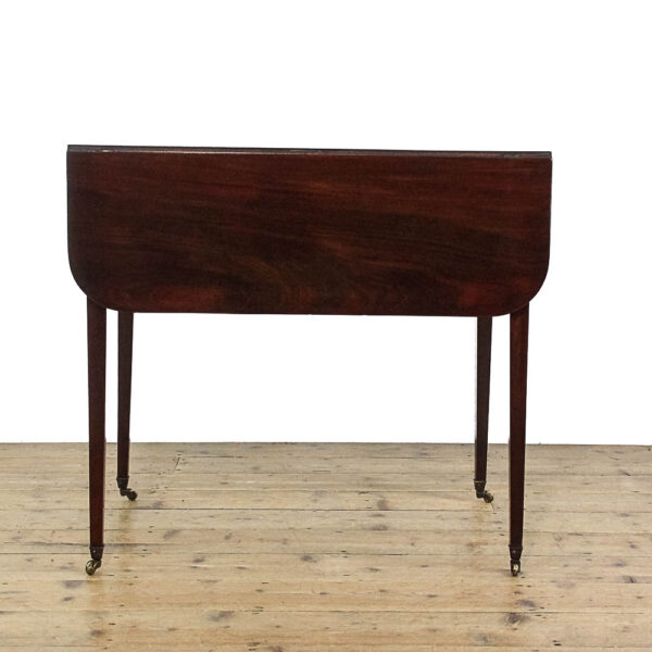 M-5793 Antique Georgian Mahogany Pembroke Table Penderyn Antiques (5)