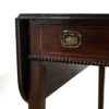 M-5793 Antique Georgian Mahogany Pembroke Table Penderyn Antiques (8)