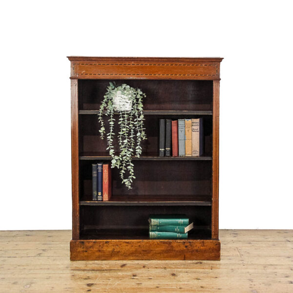 M-5794 Antique Edwardian Mahogany Bookcase Penderyn Antiques (1)