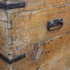 M-5795 Large 19th Century Pine Domed Chest Penderyn Antiques (11)
