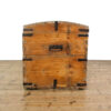 M-5795 Large 19th Century Pine Domed Chest Penderyn Antiques (3)