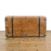 M-5795 Large 19th Century Pine Domed Chest Penderyn Antiques (4)