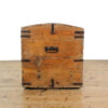 M-5795 Large 19th Century Pine Domed Chest Penderyn Antiques (5)