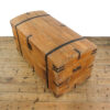 M-5795 Large 19th Century Pine Domed Chest Penderyn Antiques (6)