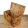 M-5795 Large 19th Century Pine Domed Chest Penderyn Antiques (7)