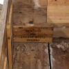 M-5795 Large 19th Century Pine Domed Chest Penderyn Antiques (8)