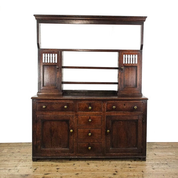 M-5797A Antique Early 19th Century North Welsh Dresser Penderyn Antiques (1)