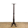 M-5826 Antique Carved Mahogany Torchere Penderyn Antiques (3)