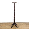 M-5826 Antique Carved Mahogany Torchere Penderyn Antiques (4)