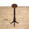 M-5826 Antique Carved Mahogany Torchere Penderyn Antiques (6)