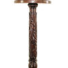 M-5826 Antique Carved Mahogany Torchere Penderyn Antiques (8)