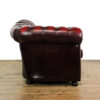 M-5830 Vintage Two Seater Oxblood Leather Chesterfield Sofa Penderyn Antiques (3)