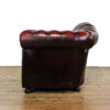 M-5830 Vintage Two Seater Oxblood Leather Chesterfield Sofa Penderyn Antiques (5)