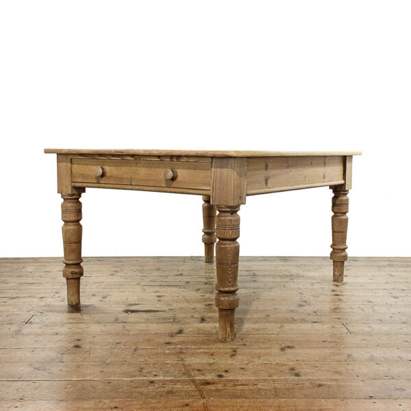 M-5778 Antique 19th Century Pine Kitchen Table Penderyn Antiques (1)