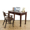 M-5786 Antique Edwardian Mahogany Side Table Penderyn Antiques (1)