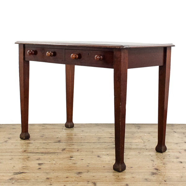 M-5786 Antique Edwardian Mahogany Side Table Penderyn Antiques (2)