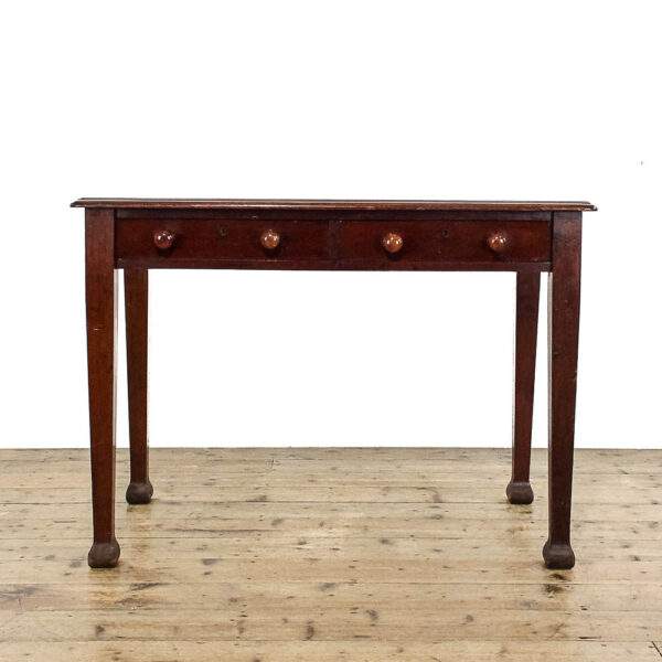 M-5786 Antique Edwardian Mahogany Side Table Penderyn Antiques (3)